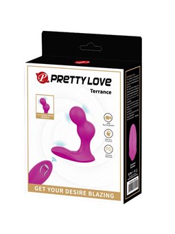 Pretty Love - Massaggiatore Vibratore Anale Terrance con Telecomando