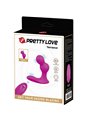 Pretty Love - Terrance Anal Vibrator Massager with Remote Control