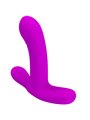 Pretty Love - Geri Clitoris Massager Pink Remote Control