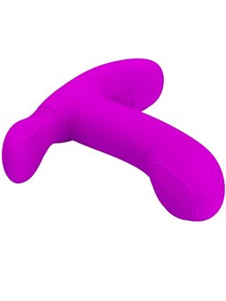 Pretty Love - Geri Clitoris Massager Pink Remote Control