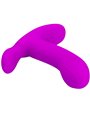 Pretty Love - Geri Clitoris Massager Pink Remote Control