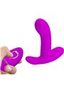 Pretty Love - Geri Clitoris Massager Pink Remote Control