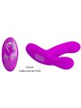 Pretty Love - Geri Clitoris Massager Pink Remote Control