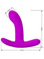 Pretty Love - Geri Clitoris Massager Pink Remote Control