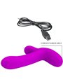 Pretty Love - Geri Clitoris Massager Pink Remote Control