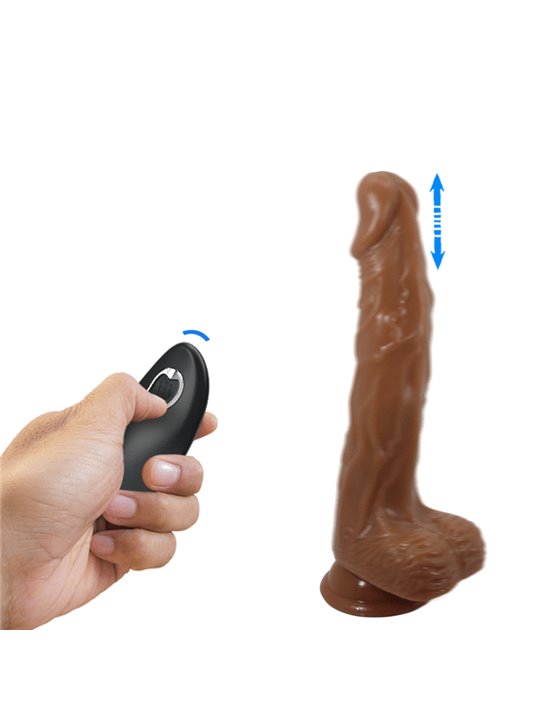 Baile - Realistic Vibrator with Remote Control Suction Cup