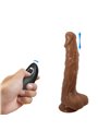Baile - Realistic Vibrator with Remote Control Suction Cup