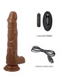 Baile - Realistic Vibrator with Remote Control Suction Cup