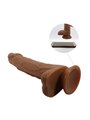 Baile - Realistic Vibrator with Remote Control Suction Cup