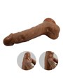 Baile - Realistic Vibrator with Remote Control Suction Cup