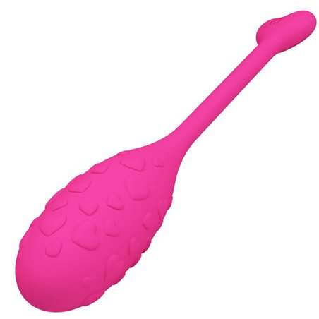 Pretty Love - Uovo Vibrante Pink Fisher Controllato Da App
