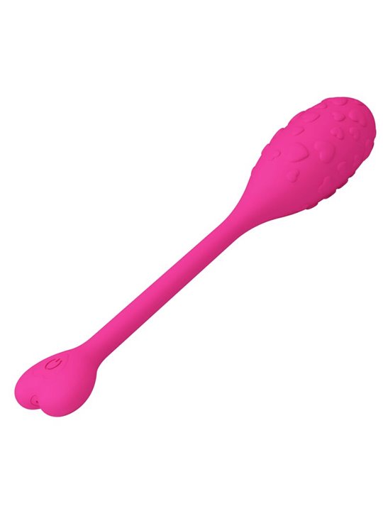 Pretty Love - Uovo Vibrante Pink Fisher Controllato Da App