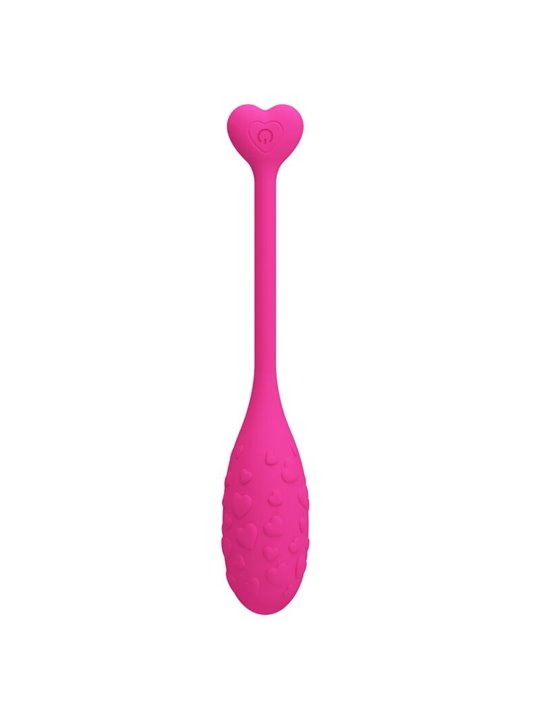 Pretty Love - Uovo Vibrante Pink Fisher Controllato Da App