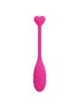 Pretty Love - Uovo Vibrante Pink Fisher Controllato Da App