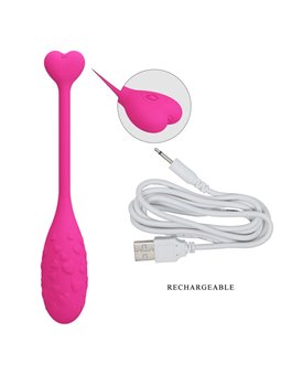 Pretty Love - Uovo Vibrante Pink Fisher Controllato Da App