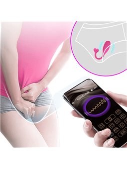 Pretty Love - Uovo Vibrante Pink Fisher Controllato Da App