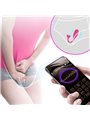 Pretty Love - Uovo Vibrante Pink Fisher Controllato Da App