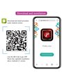 Pretty Love - Uovo Vibrante Pink Fisher Controllato Da App