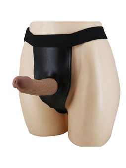 Pretty Love - Harnnes Briefs with Didlo Included