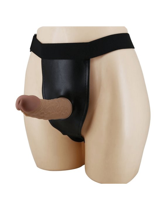 Pretty Love - Harnnes Briefs with Didlo Included