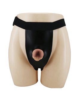 Pretty Love - Harnnes Briefs with Didlo Included