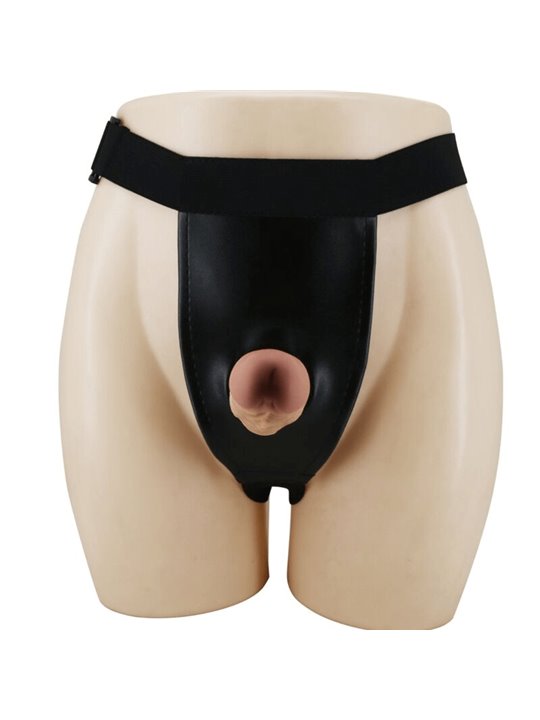 Pretty Love - Harnnes Briefs with Didlo Included