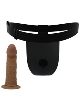 Pretty Love - Harnnes Briefs with Didlo Included