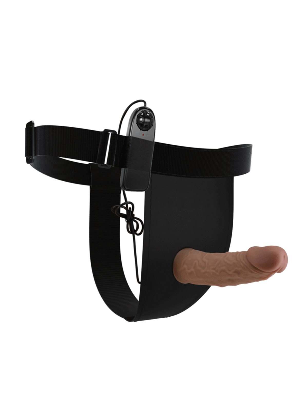 Pretty Love - Harness Briefs with Vibration Dildo Included