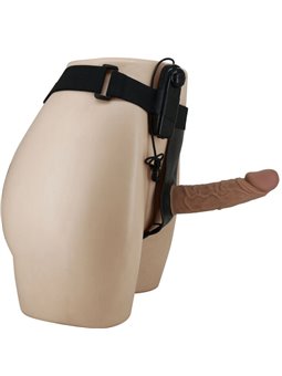 Pretty Love - Harness Briefs with Vibration Dildo Included
