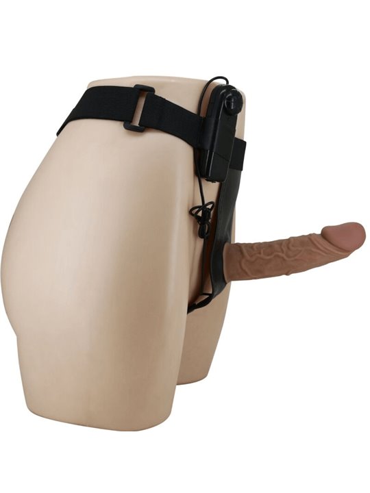 Pretty Love - Harness Briefs with Vibration Dildo Included