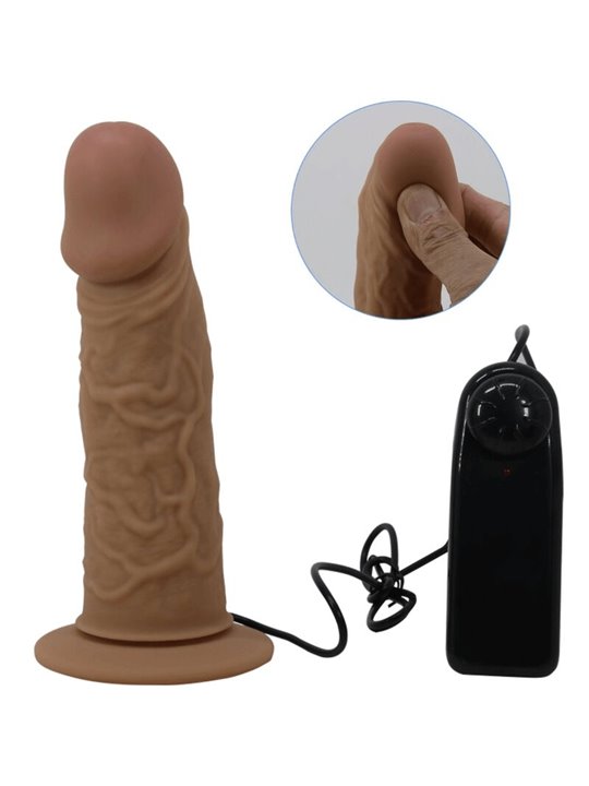 Pretty Love - Harness Briefs with Vibration Dildo Included