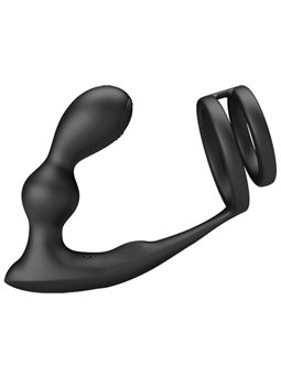 Pretty Love - Marshall Penis Ring with Vibratory Anal Plug with Remote Control