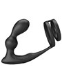 Pretty Love - Marshall Penis Ring with Vibratory Anal Plug with Remote Control