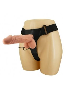 Baile Ultra Passionate Harness - Imbracatura + Dildo Strap-On 24 CM