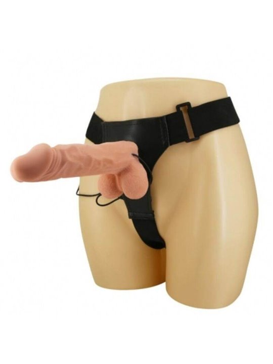 Baile Ultra Passionate Harness - Imbracatura + Dildo Strap-On 24 CM
