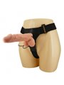 Baile Ultra Passionate Harness - Imbracatura + Dildo Strap-On 24 CM