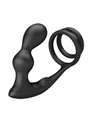 Pretty Love - Marshall Penis Ring with Vibratory Anal Plug with Remote Control