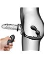 Pretty Love - Marshall Penis Ring with Vibratory Anal Plug with Remote Control
