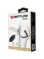 Pretty Love - Marshall Penis Ring with Vibratory Anal Plug with Remote Control
