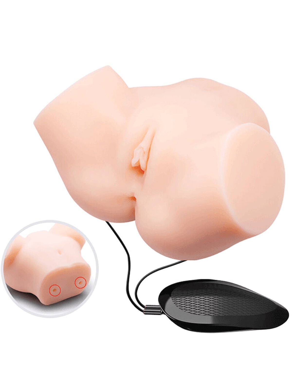 Crazy Bull - Realistic Vagina and Anus Samantha Vibrator