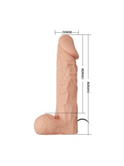 Baile Ultra Passionate Harness - Imbracatura + Dildo Strap-On 24 CM