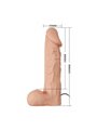 Baile Ultra Passionate Harness - Imbracatura + Dildo Strap-On 24 CM