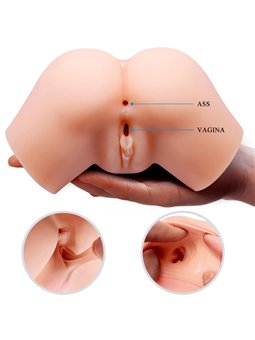 Crazy Bull - Realistic Vagina and Anus Samantha Vibrator
