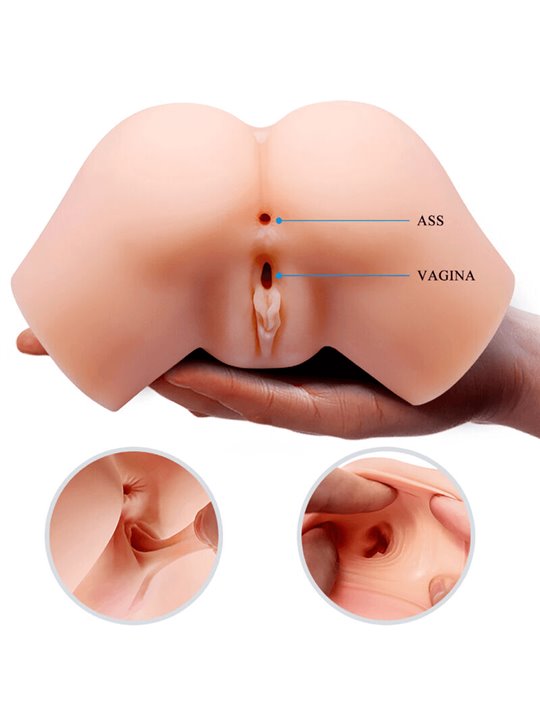 Crazy Bull - Realistic Vagina and Anus Samantha Vibrator