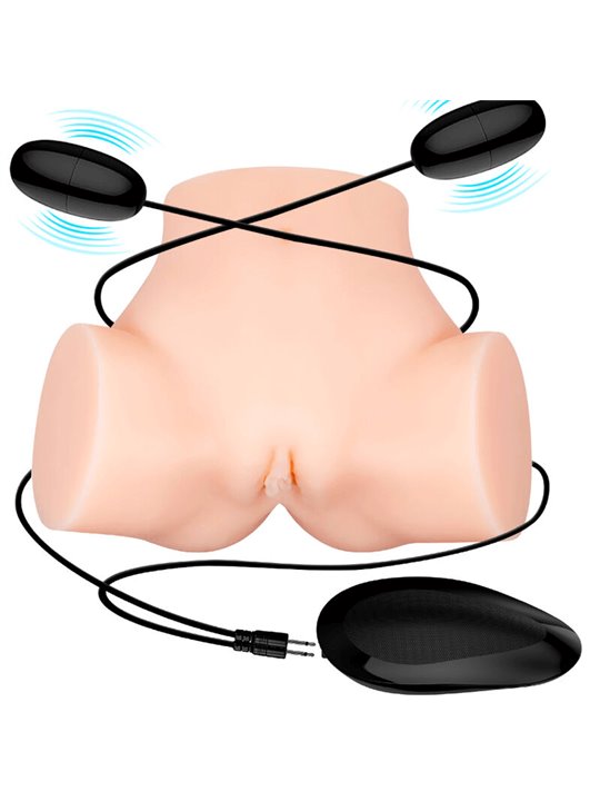 Crazy Bull - Realistic Vagina and Anus Samantha Vibrator