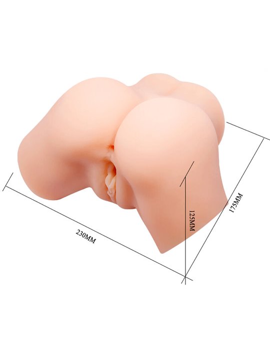 Crazy Bull - Realistic Vagina and Anus Samantha Vibrator