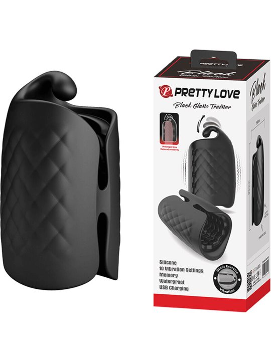 Pretty Love - Manual Masturbator for Gland Rechargeable Vibrator