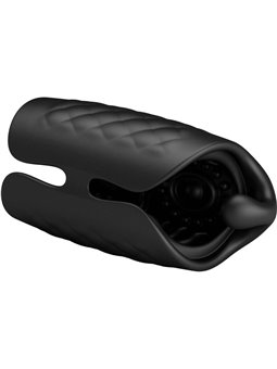 Pretty Love - Manual Masturbator for Gland Rechargeable Vibrator