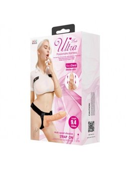 Baile - Ultra Passionate Harness 24 CM Natural