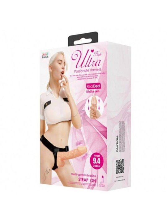 Baile - Ultra Passionate Harness 24 CM Natural
